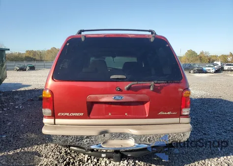 2000 Ford Explorer Eddie Bauer из США, поврежденный, VIN 1FMZU64P0YZA72969